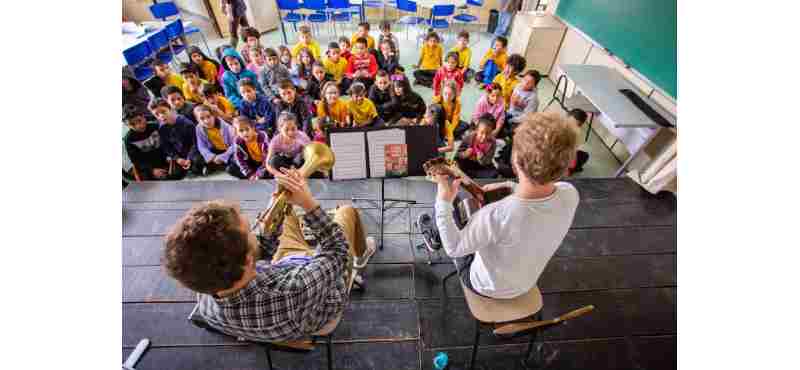 Projeto musical leva conhecimento de música erudita e concertos a escolas municipais do Paraná