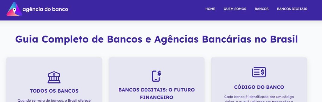 Agencia do Banco – Dicas e sugestões com transações bancarias e outras dúvidas com relação a bancos