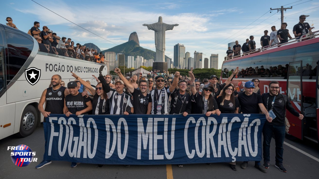 Torcida Do Botafogo Rumo A Buenos Aires: Mobilização Histórica Com 100 Ônibus Confirmados