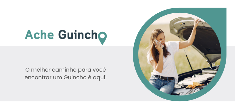 Ache Guincho: Encontre Serviços De Guincho Em Todo O Brasil