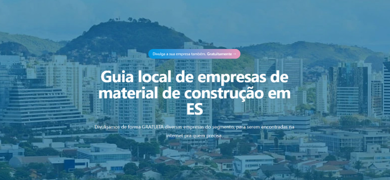 Onde Comprar Material De Construção No Espírito Santo