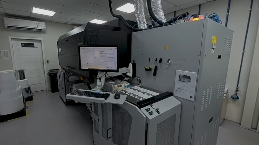 Automação Transforma A Indústria De Rótulos E Redefine Produtividade, Qualidade E Prazos